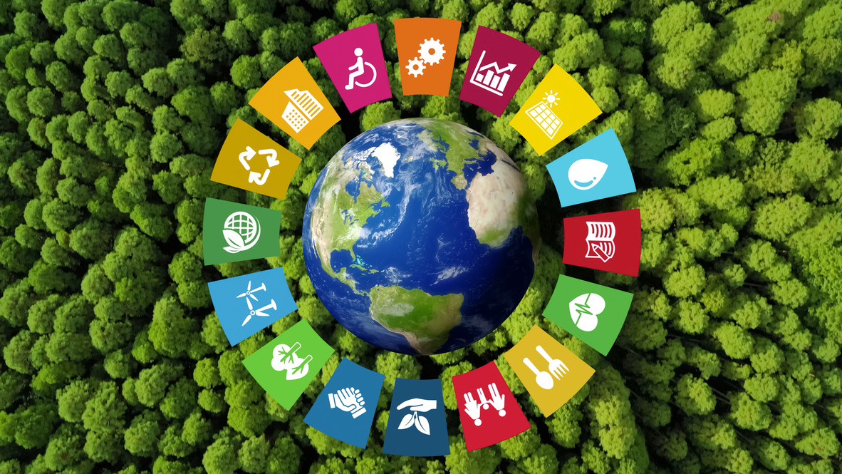Environmental,Technology,Concept.,Sustainable,Development,Goals.,Sdgs.